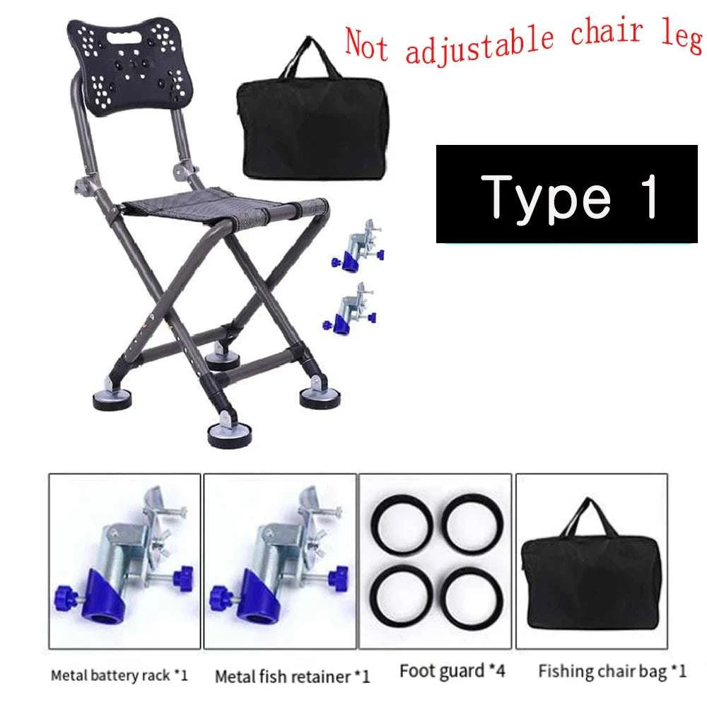 Portable Fishing Chair Folding